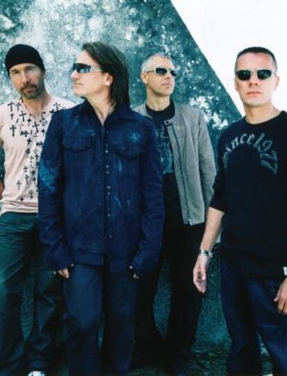 El grupo U2, en una foto de promoci&oacute;n.