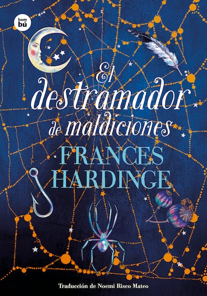 Portada de 'El destramador de maldiciones', de Frances Hardinge