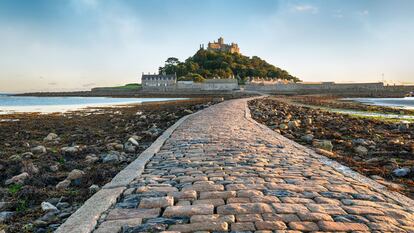 St Michael's Mount, Cornualles.