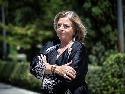 Consuelo Ordóñez, presidenta de Covite, fotografiada en Valencia el pasado mayo.