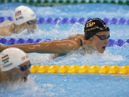 Mireia Belmonte, en una imagen de archivo.