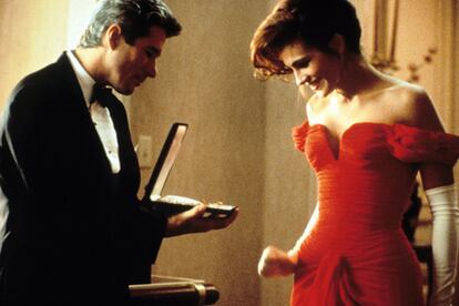 El vestuario al completo de Julia Roberts en Pretty Woman.