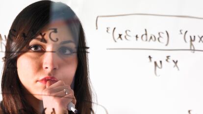 El éxito laboral de las Matemáticas deja en minoría a las mujeres
