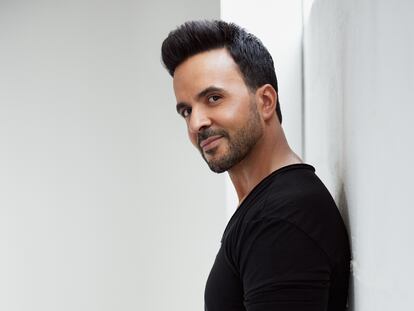 Luis Fonsi en San Juan (Puerto Rico), el 17 de mayo.