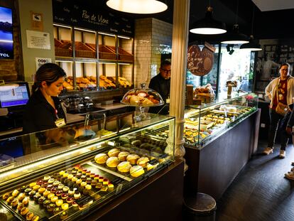 Pastelería  Viena Capellanes, en Madrid