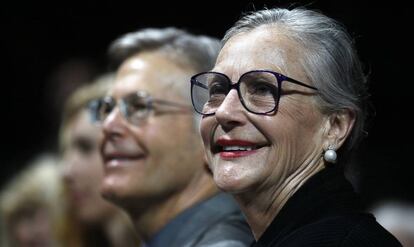 Alice Walton, heredera de los almacenes Walmart, en 2013. 