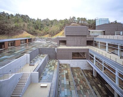 Vista del Ceramic Park MINO de Tajimi (Japón).