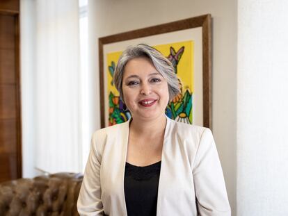 Jeannette Jara en Santiago (Chile), en noviembre de 2022.