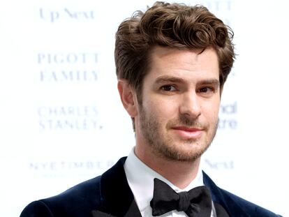 El actor Andrew Garfield en un evento celebrado en mayo de 2024 en Londres (Reino Unido).