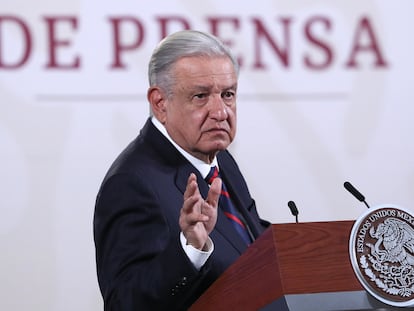 López Obrador habla sobre el asalto a la Embajada de México en Quito durante la conferencia matutina en Palacio Nacional.