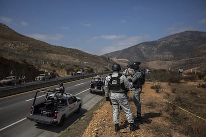violencia en carreteras mexicanas