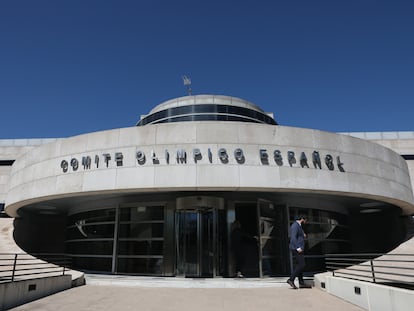 Sede del Comité Olímpico Español, en Madrid.