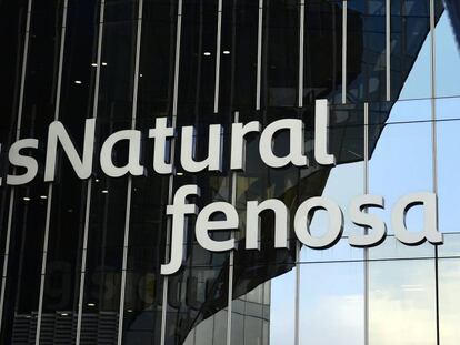 Sede en Barcelona de Gas Natural Fenosa.