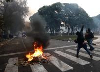 Protestas en Argentina.