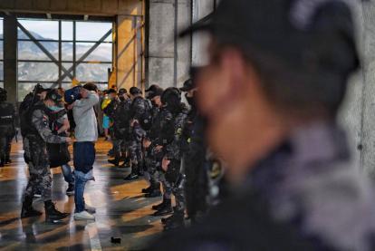 La operación se desarrolló este 13 de octubre, desde la madrugada.