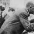 Eugene Debs fundó el Partido Socialista estadounidense después de una larga carrera como líder sindical.