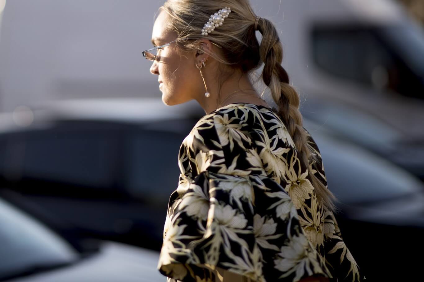 trenzas street style