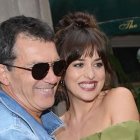 Dakota Johnson y Antonio Banderas.