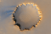 Crater Marte