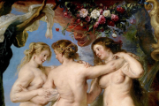 Las Tres Gracias de Rubens