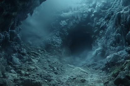 En esta siniestra cueva de Costa Rica, todo lo que entra, muere