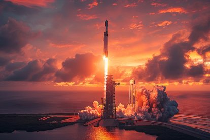 Veinte satélites Starlink fueron liberados prematuramente durante el lanzamiento fallido de un cohete SpaceX