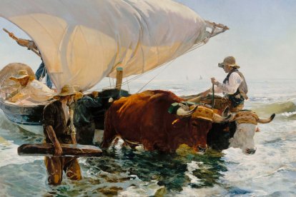 El regreso de la pesca, de Sorolla