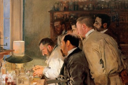 Una investigación, de Sorolla