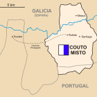 Mapa de Couto Mixto