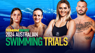 australian swimming trials