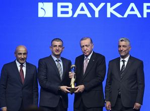 Baykar ranks among Türkiye's top 10 exporters