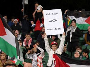 World Cup dreams are alive for Lions of Canaan despite Israel's war on Gaza