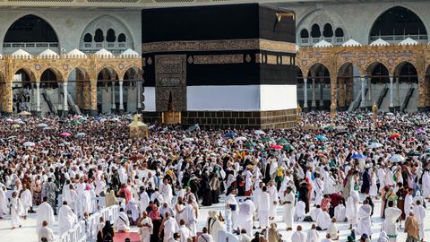 More than 1.5M Muslims arrive in Mecca for annual Hajj pilgrimage