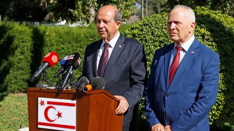 No 'common ground' for negotiations with Greek Cypriots — TRNC President