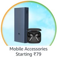 Mobile accessories | Starting ₹79