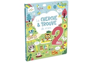 Cherche-et-trouve de mes 2 ans – Album tout-carton – À partir de 2 ans