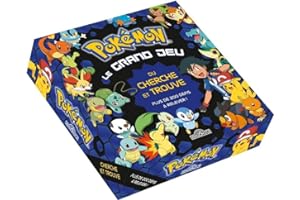 Pokémon - Le grand jeu du cherche-et-trouve - Jeu de société - Dès 6 ans