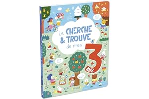 Cherche-et-trouve de mes 3 ans – Album tout-carton –