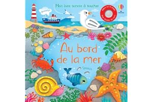 Au bord de la mer - Mon livre sonore à toucher - Dès 1 an