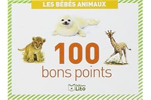 Boîtes de 100 bons points - Les bébés animaux - Dès 5 ans