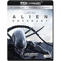 Alien : Covenant [4K Ultra-HD + Blu-ray + Digital HD] [4K Ultra-HD + Blu-ray + Digital HD]