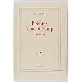 Poèmes à pas de loup: 1992-1996