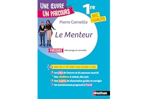 Analyse et étude de l'oeuvre – Le Menteur de Pierre Corneille - Réussir son BAC Français 1re 2025 - Parcours associé Mensonge