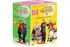 COFFRET LES PETITS MEURTRES D'AGATHA CHRISTIE - L'INTEGRALE DE LA SAISON 2 - DVD