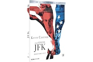 JFK [4K Ultra HD + Blu-Ray-Director's Cut]