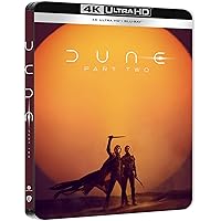 Dune : Deuxième Partie - Edition Steelbook [4K Ultra HD + Blu-ray]