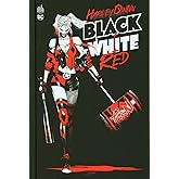 Harley Quinn Black + White + Red