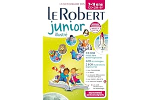 Dictionnaire Le Robert junior illustré - 7/11 ans - CE-CM-6e - Nouvelle édition