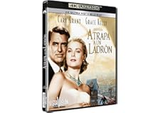 Atrapa a un Ladron (To Catch a Thief) (1955) (Alfred Hitchcock) (4K UHD