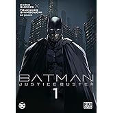 Batman Justice Buster T01 Couverture variante